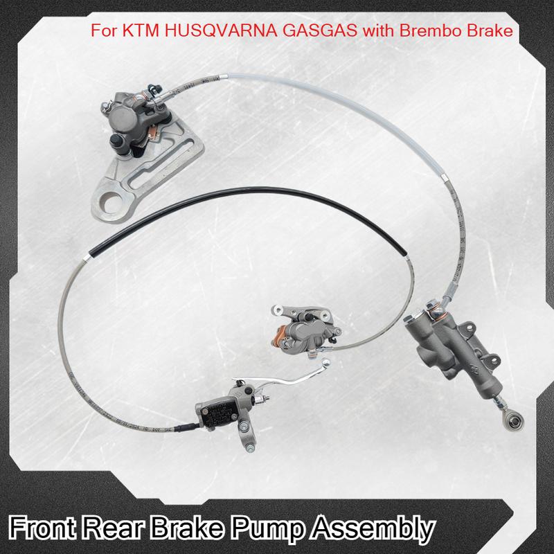 HOT Motorcycle Brembo Front Rear Pump Master Cylinder Hydraulic Brake Hose Line Brake Caliper For KTM HUSQVARNA GASGAS 2014-2025