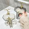 Роскошная мыльница в виде оленя, мыльница для туалетного мыла, для дома, для ванной комнаты, для хранения мыла, дренажная полка для хранения, мыльница