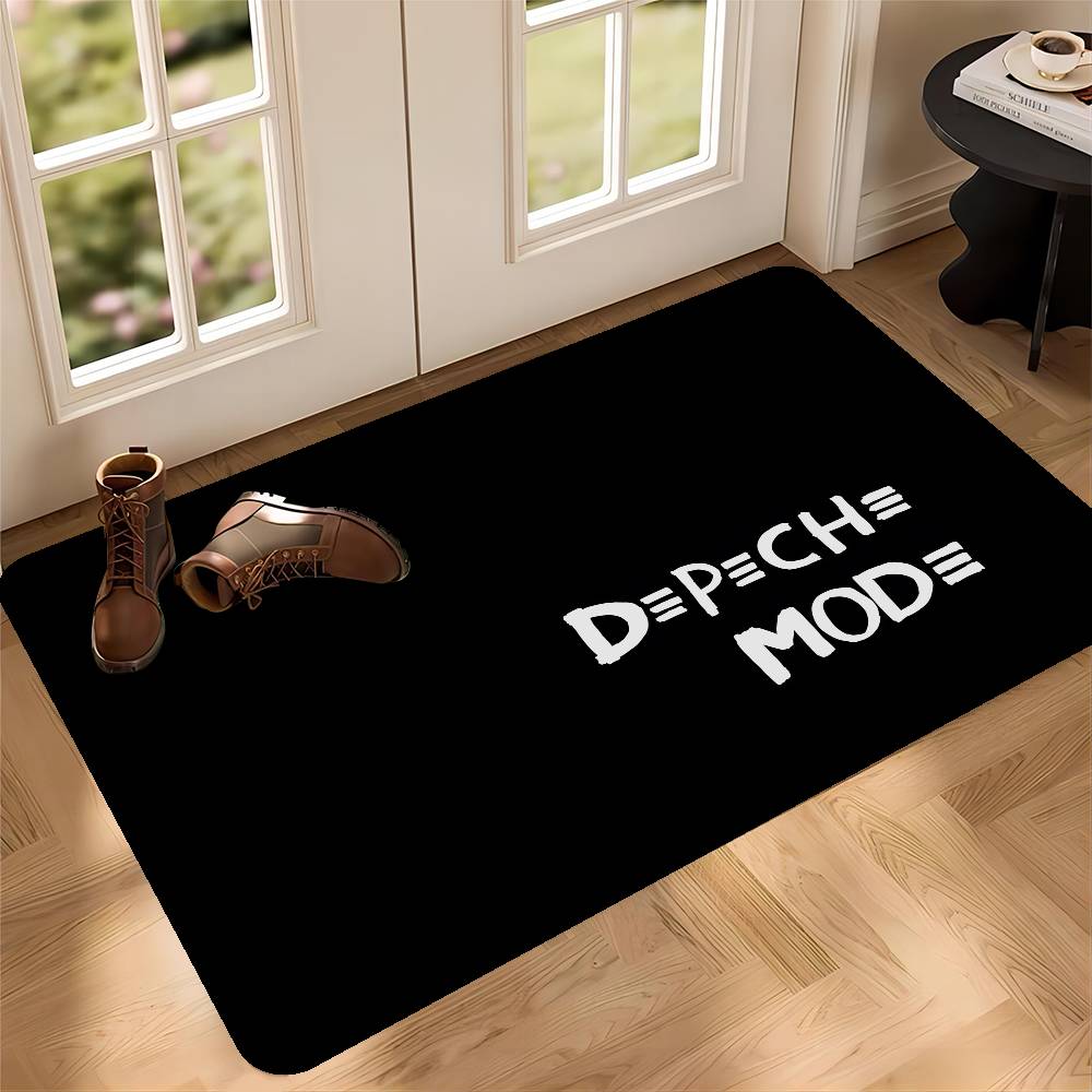 Ковер D-depeches Modes Коврики для комнат Ретро Множественный выбор Ковер для гостиной Кухни Нескользящий Приветственный ковер