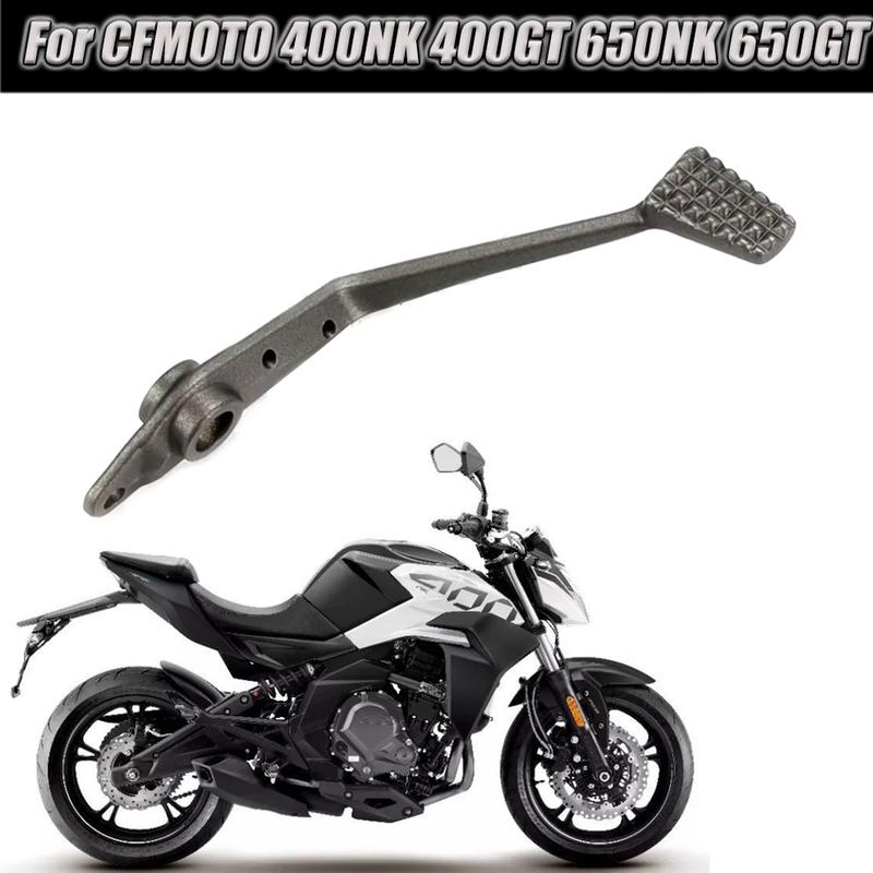 Motorcycle Original Parts Brake Pedal Rear Foot Bracket Pedals For CFMOTO 400NK 400GT 650NK 650GT 400 650 NK Rear Brake Lever