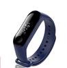 Красочный мягкий силиконовый браслет ремешок для Xiaomi Mi Band 3