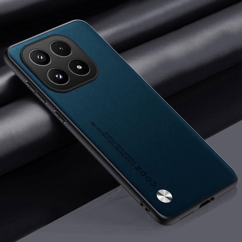 Роскошный чехол из искусственной кожи для Xiaomi Mi 17 Mi17 5G, задняя крышка, силиконовый противоударный чехол для телефона с полной защитой для Xiaomi 17 Xiaomi17