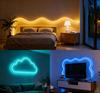 Гибкая RGB Неоновая Светодиодная Лента с 24-клавишным Контроллером