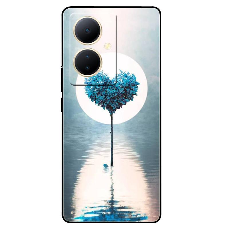 Чехол для Vivo V29 Lite 5G Глобальный ТПУ Силикон Волк Львы Чехол для телефона Для VIVO V29 LITE 6.78 Funda на V29Lite Кошка Животные Чехлы