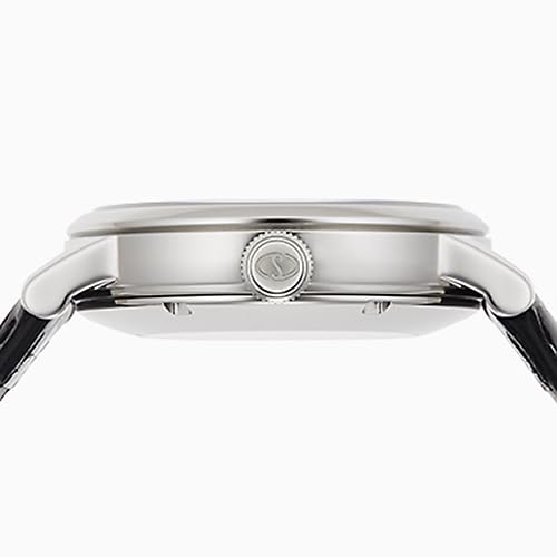 Мужские элегантные классические автоматические часы Orient Star RK-AU0002S, Сделано в Японии, с 2-летней гарантией производителя, Белые и серебристые