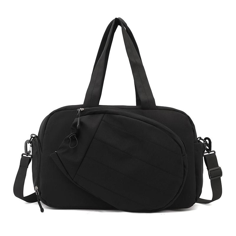 Women's Large Capacity Badminton & Tennis Bag with Dry/Wet Separation - Handheld & Shoulder Options