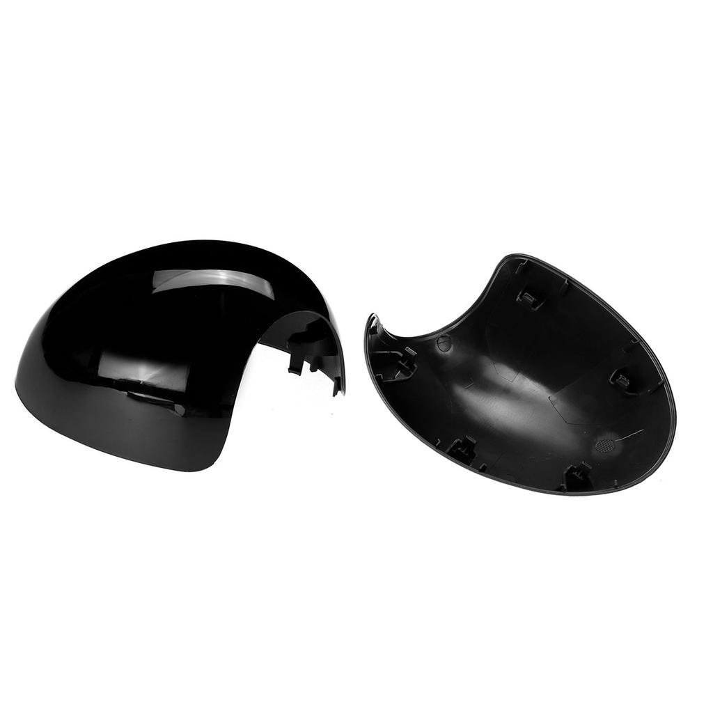 Пара дверных боковых крыльев зеркала заднего вида, сменная крышка для BMW Mini Cooper R55 R56 R57 R58 R59 R61 51162754913 51162754914