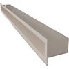 Vent Cover TUNNEL 6x80 Cream
