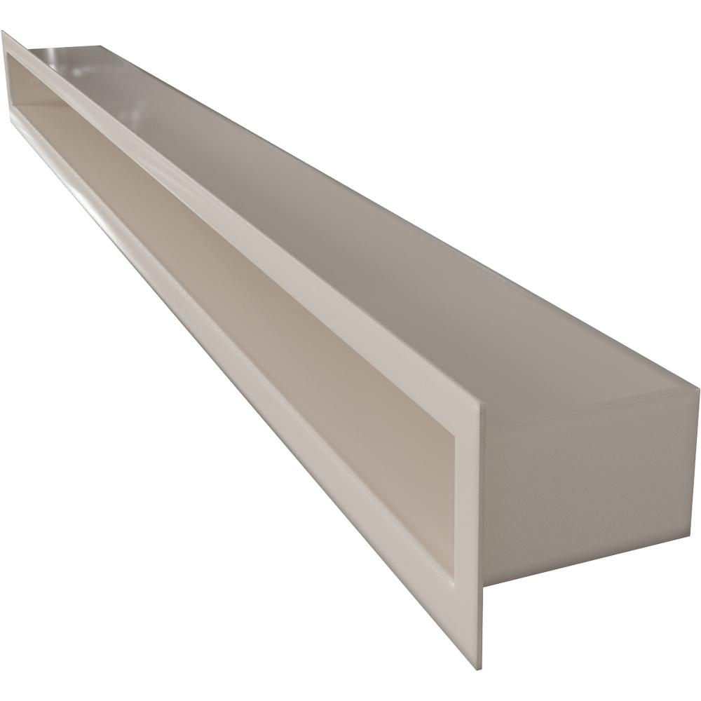 Vent Cover TUNNEL 6x80 Cream