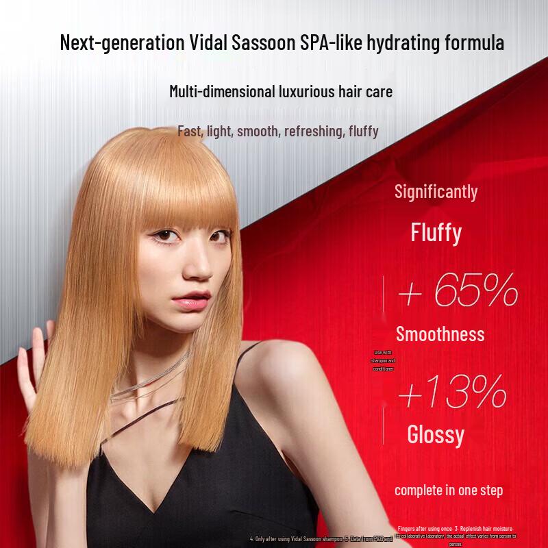 VS Sassoon Dazzling Color Protection Shampoo