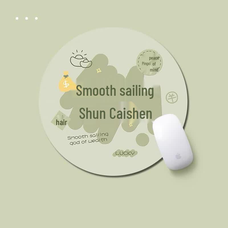 Portable Round Washable Mouse Pad