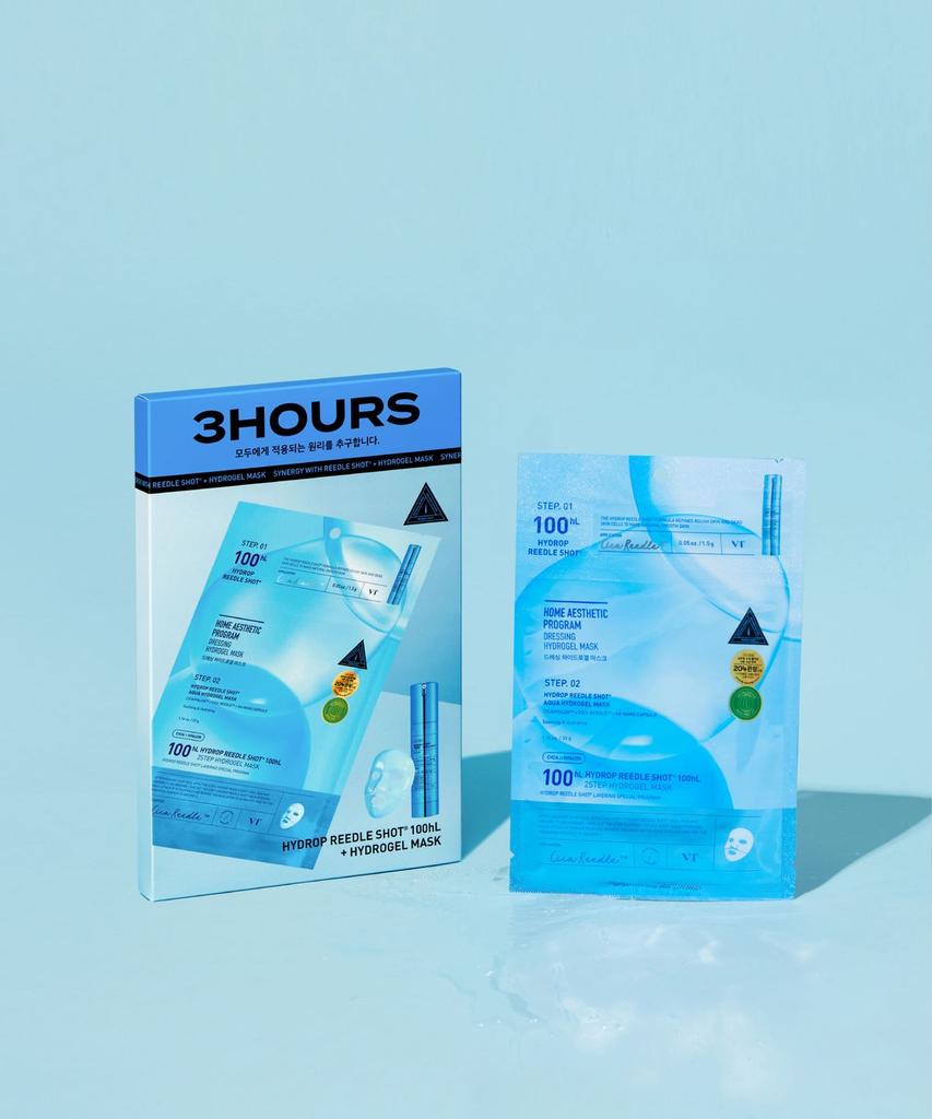 VT Color Riddle Shot 2-Step Hydrogel Mask 4-Pack (Choose 1 of 5)
