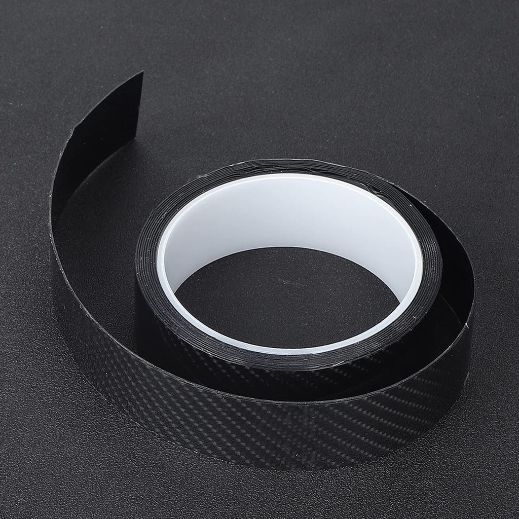 Carbon Fiber Film Car Wrapping Film Car Door Film Carbon Fiber Material Tape Body Scratch Protection