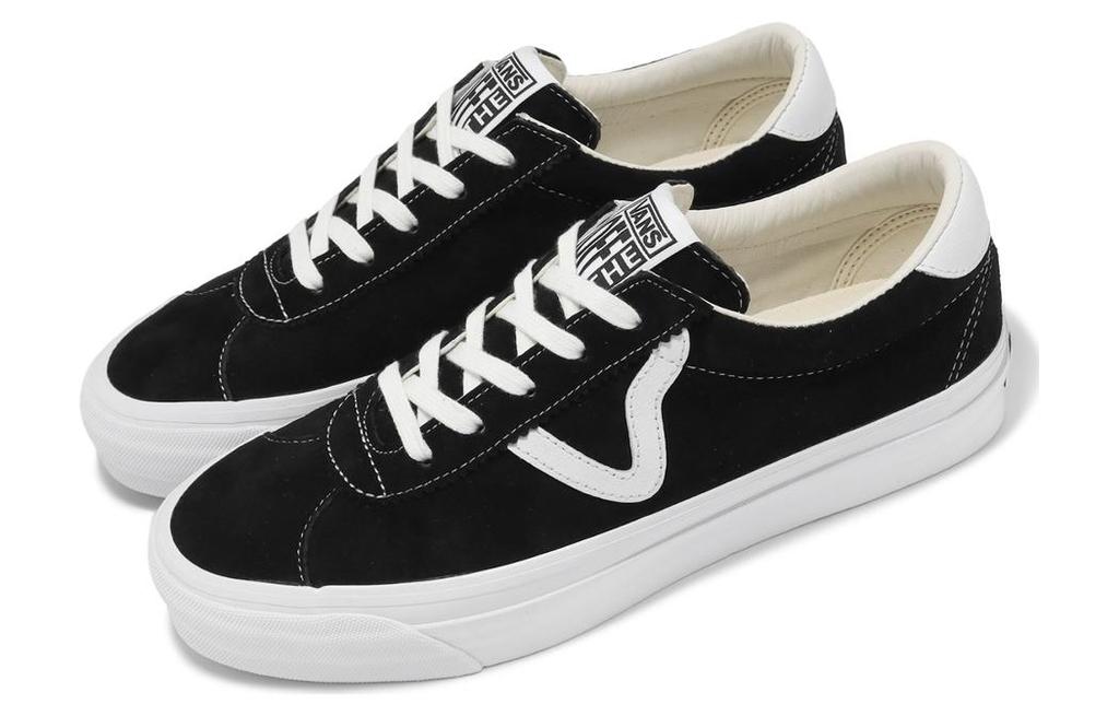 Vans Sport 73 Lx 'Замша - Черный Белый' VN000CR1BA2
