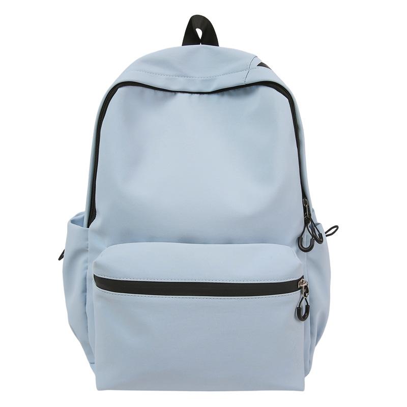 Студенческий школьный рюкзак Женский однотонный рюкзак Кампус Рюкзак с надписью