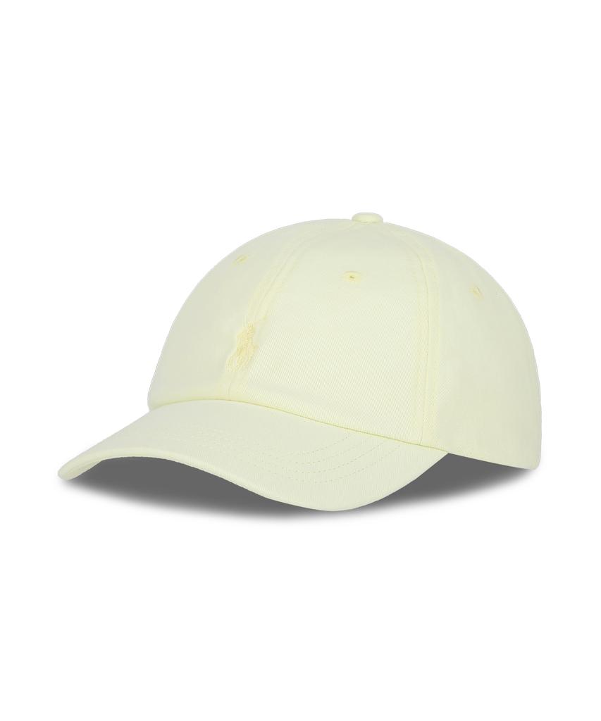 Кепка-бейсболка POLO RALPH LAUREN из твила с минеральным красителем - Зеленая