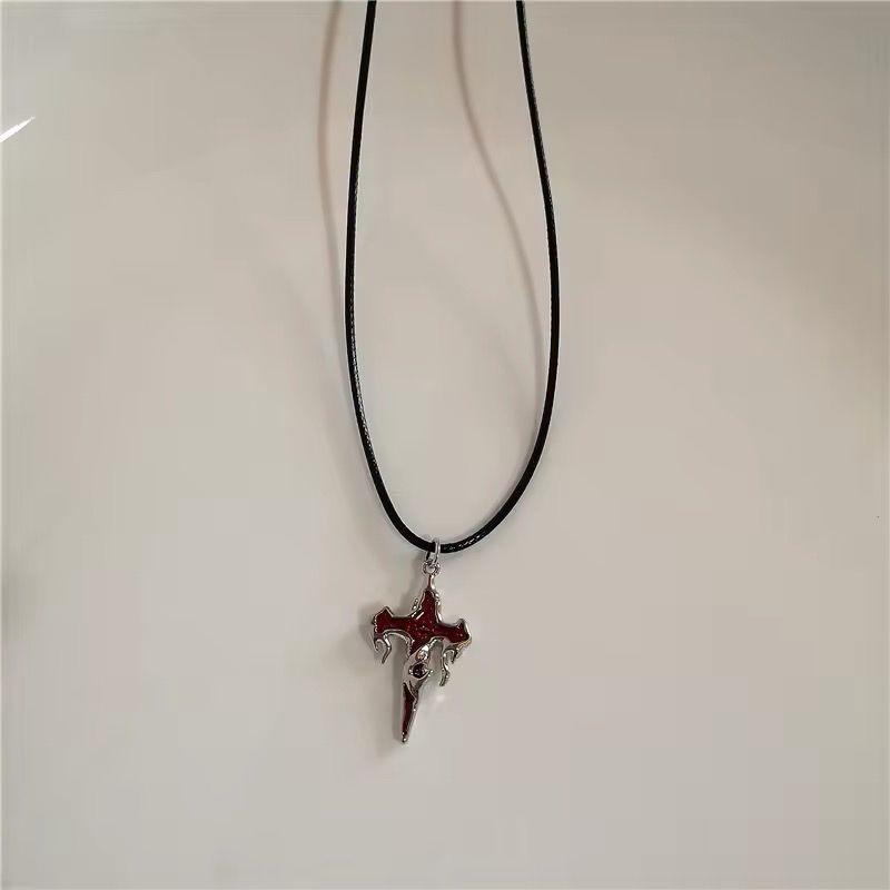 Европейские и американские трансграничные y2k красотки бабочка кожаный ошейник панк-рок чокер цепочка на ключицы ожерелье ювелирные изделия для внешней торговли