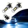 LED Front Fog Lamp 1pair Automobile Lamp H1 4014 30SMD