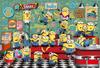 Yanoman в пазлах Муми-тролли Миньоны Minion Diner Включает услугу запроса недостающих деталей и пазл (Сделано в Японии) Пазл из 300 деталей и (26x38см) 03-936.