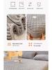 G5Z2025 Winter Quilted Coral Fleece Fitted Bedspread - Thick, Warm, Single Piece Mattress Cover