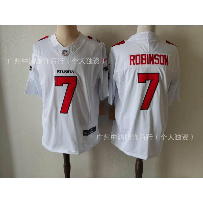 Mens Rugby Jersey Falcons Team 5 7 Short Sleeve Embroidered Sports Shirt Training Game Wear
