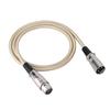 3 Pin XLR Male To XLR Female Microphone Mic Cable O Cord Wire 1 Meters   3.3 Feet
