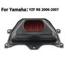 Очиститель воздушного фильтра двигателя мотоцикла, Впускной фильтр для Yamaha YZF R6 2006-2007 YZF R6 2008-2009 YZF R6 2010-2016