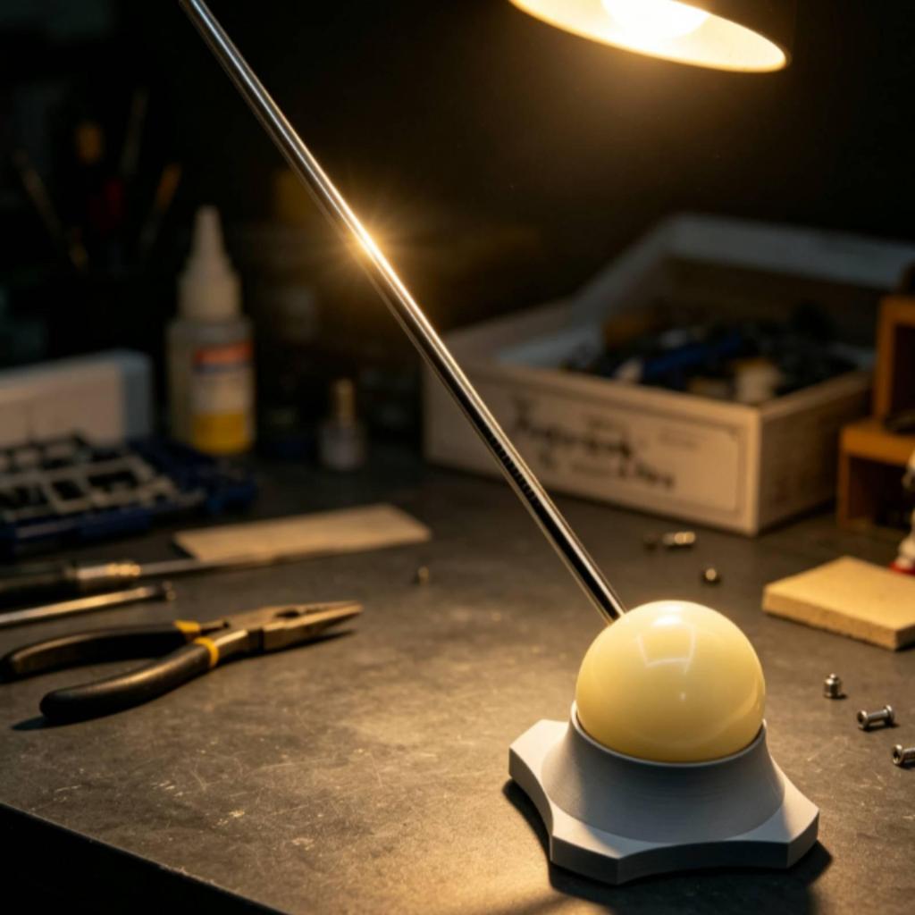 Model Painting Stabilizer Angled Stand Portable for Hobbyists