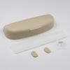 Универсальный автомобильный держатель для солнцезащитных очков, пластиковый бокс для хранения очков