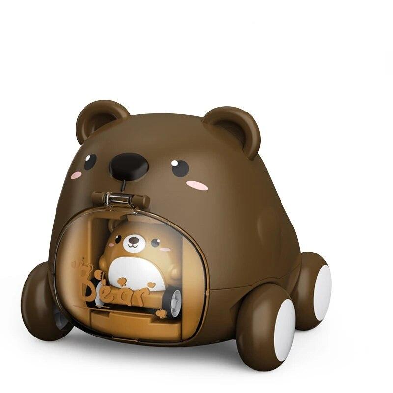 Игрушечная машина для малышей, подарок на день рождения, игрушки, мультяшный автомобиль для младенцев и мальчиков, интерактивная игрушка для детей