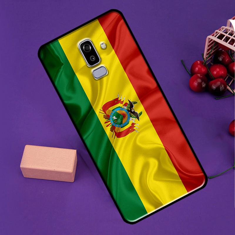 Bolivia Flag Art For Samsung Galaxy M14 M34 M54 M56 M36 M16 M31 M11 M13 M53 M12 M32 M52 M35 M55 M15 M06 Case