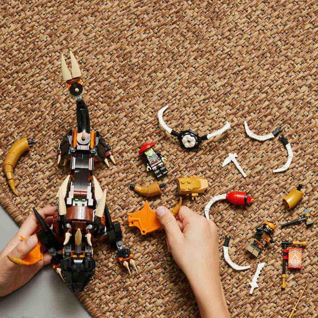 LEGO 71800 Водяной дракон Нии eVO — новинка.