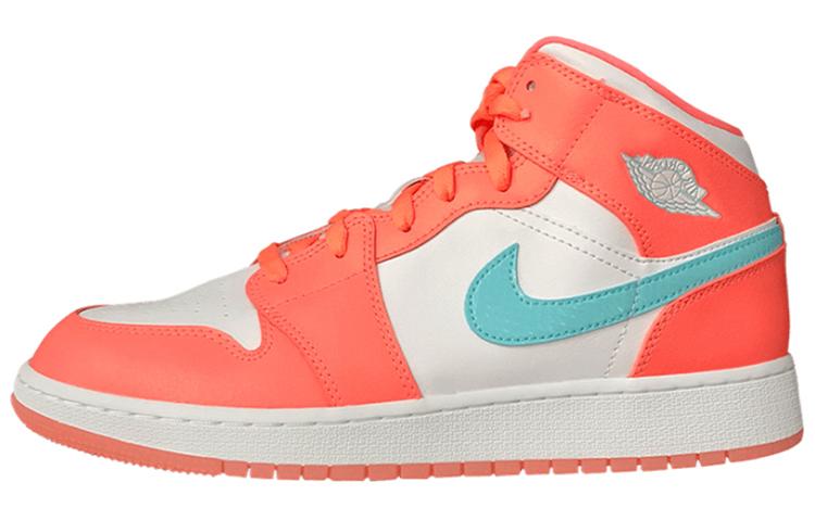 Jordan 1 Mid GG Crimson Pulse 555112-814