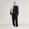 Y-3 SS26 Потертая футболка с тремя полосками, длинный рукав, унисекс, топы KQ9795