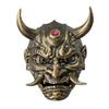 Japanese Demon Prajna Face Cover Carnival Halloween Japanese Buddhism Prajna Ghost Cosplay Hanya