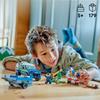LEGO City Полицейская собака Школа Игрушки Подарок День рождения Блоки Образовательные Рождество Мальчики Девочки Дети 5 лет 6 лет 7 лет 8 лет Буксировка
