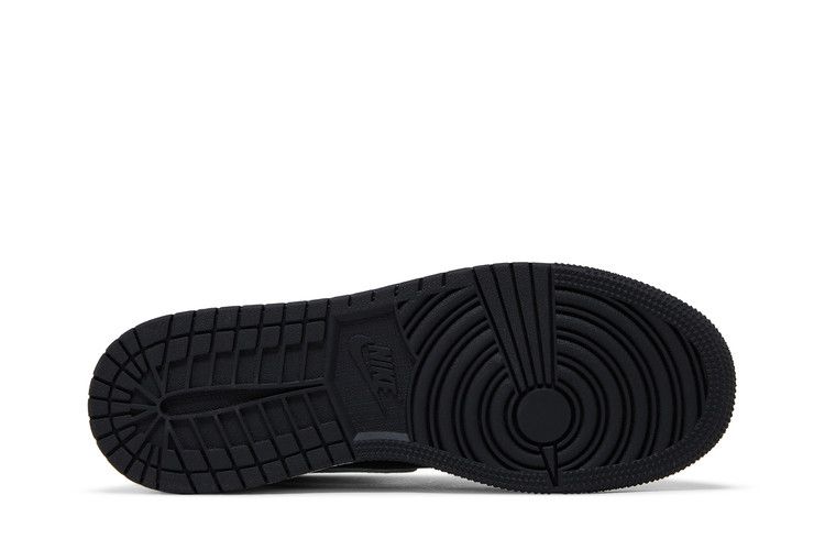 Jordan 1 Ретро High OG Черно-белый (GS)