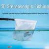 Stainless Steel Retractable Tropical Fish Net with 3D Dense Mesh for Aquarium Fishing