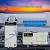 Универсальный автомобильный держатель для телефона с клипсой для воздуховода, кронштейном для приборной панели и присоской