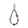 Cloud Love Beaded Heart Keychain - Women's Korean & Japanese Style