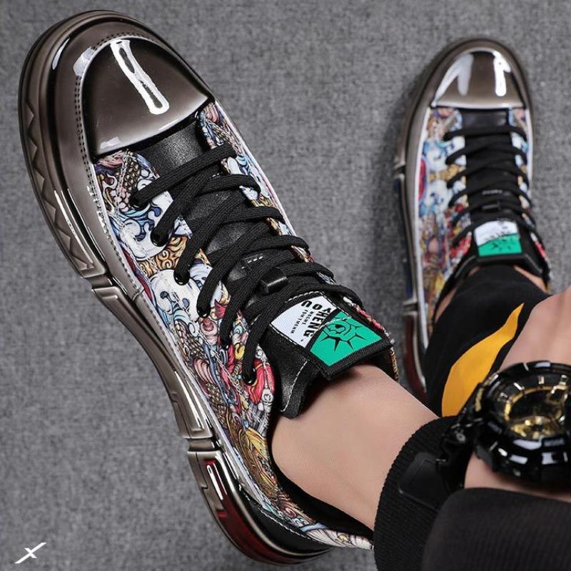 Модная мужская повседневная обувь Весенние низкие повседневные кроссовки На все случаи жизни Мужская обувь