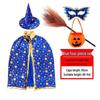 Kids' Halloween Capes: Witch & Wizard Cosplay Costumes