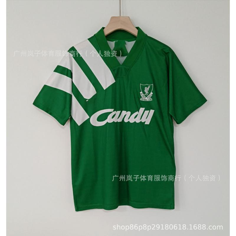 Vintage La Liga Santos, jersey Barcelona No. 10 Paris Portugal Inter Milan AC Brazil football jersey