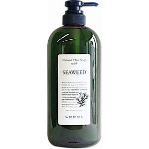 Natural Hair Soap with SEAWEED Шампунь для поврежденных волос с морскими водорослями, 720 мл
