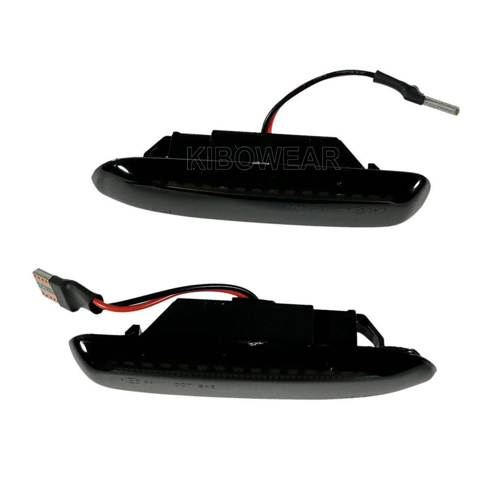 Динамический маркер на крыле, указатель поворота для BMW E46 1998-2005, светодиодный 3 серии для bmw320 e46, боковой габаритный фонарь, мигалка 1999 2000 2001