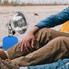 Портативный уличный обогреватель для кемпинга, газовый обогреватель, уличный обогреватель для палатки, мини-обогреватель для пеших прогулок