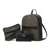 3-Piece Women's Backpack Tote Bag Set 2026 New Crossbody Shoulder Bag Fashion Travel Purse