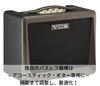 Vox Усилитель для акустической гитары с лампой Nutube VX50 AG: Компактный и легкий дизайн с высокой выходной мощностью 50 Вт, идеально подходит для домашних занятий, студии и сцены