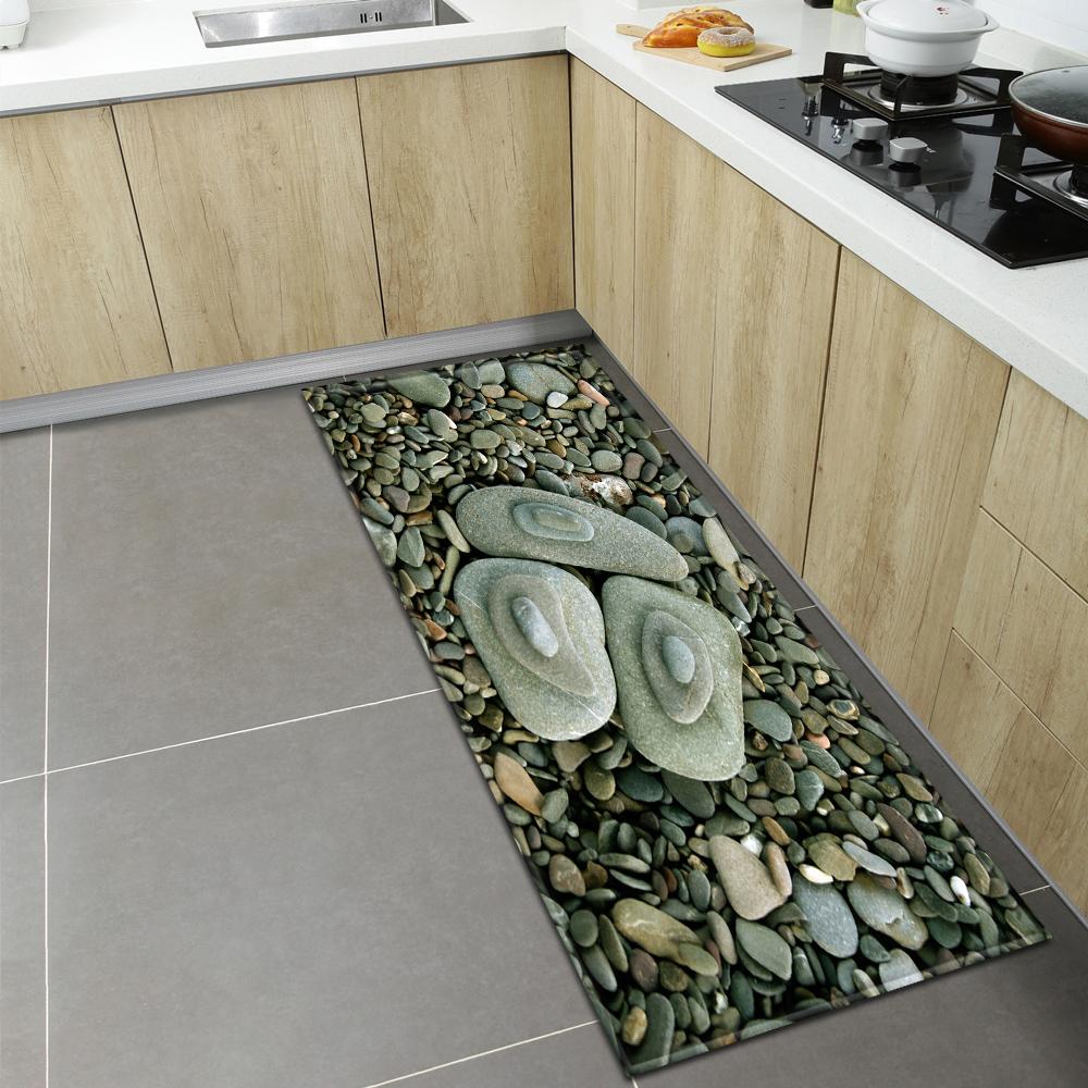 Коврик для кухни, коврик для входной двери, ковер для спальни, гостиной, коридора, балкона, ванной комнаты, нескользящий ковер