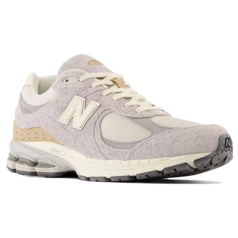 New Balance Кроссовки унисекс Rain Cloud Angora 2002R Серые сладко-карамельные M2002RSA